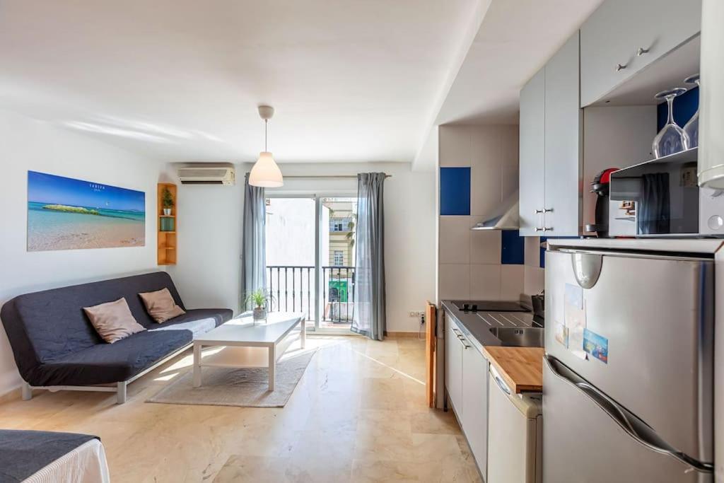 Apartamento En La Calle Principal Con Solarium. Тарифа Экстерьер фото