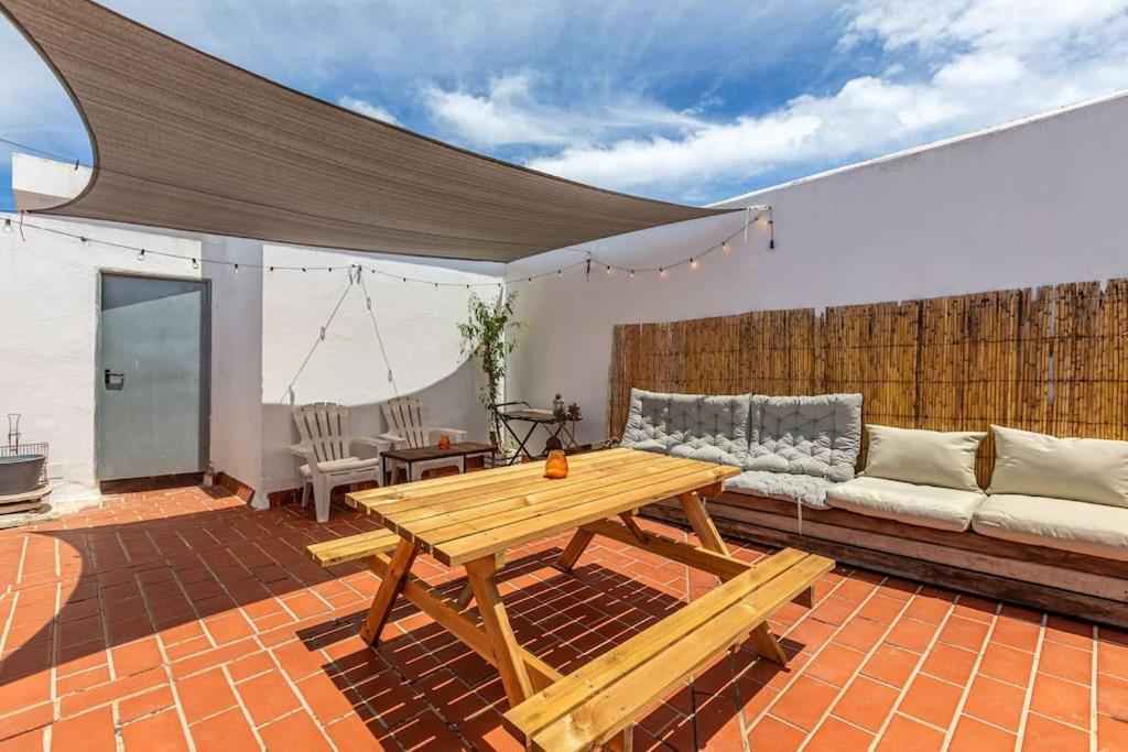 Apartamento En La Calle Principal Con Solarium. Тарифа Экстерьер фото