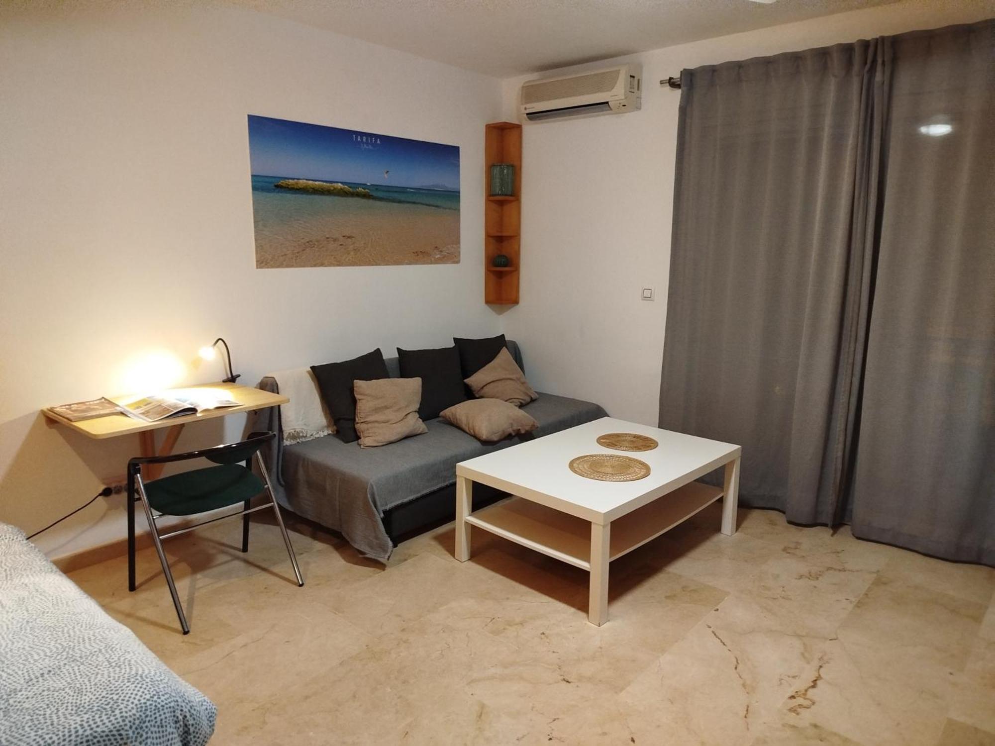 Apartamento En La Calle Principal Con Solarium. Тарифа Экстерьер фото
